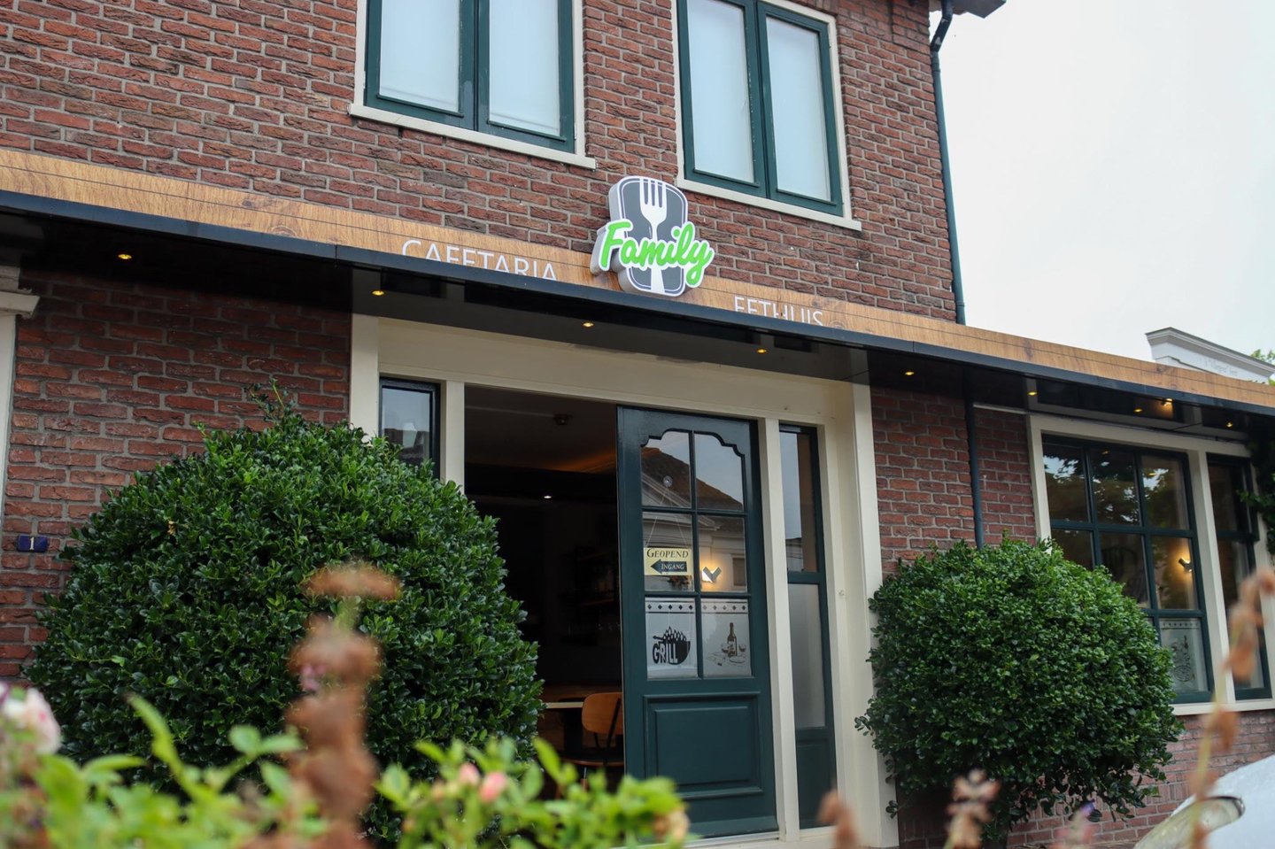 Lunchen bij family kan voor iedereen