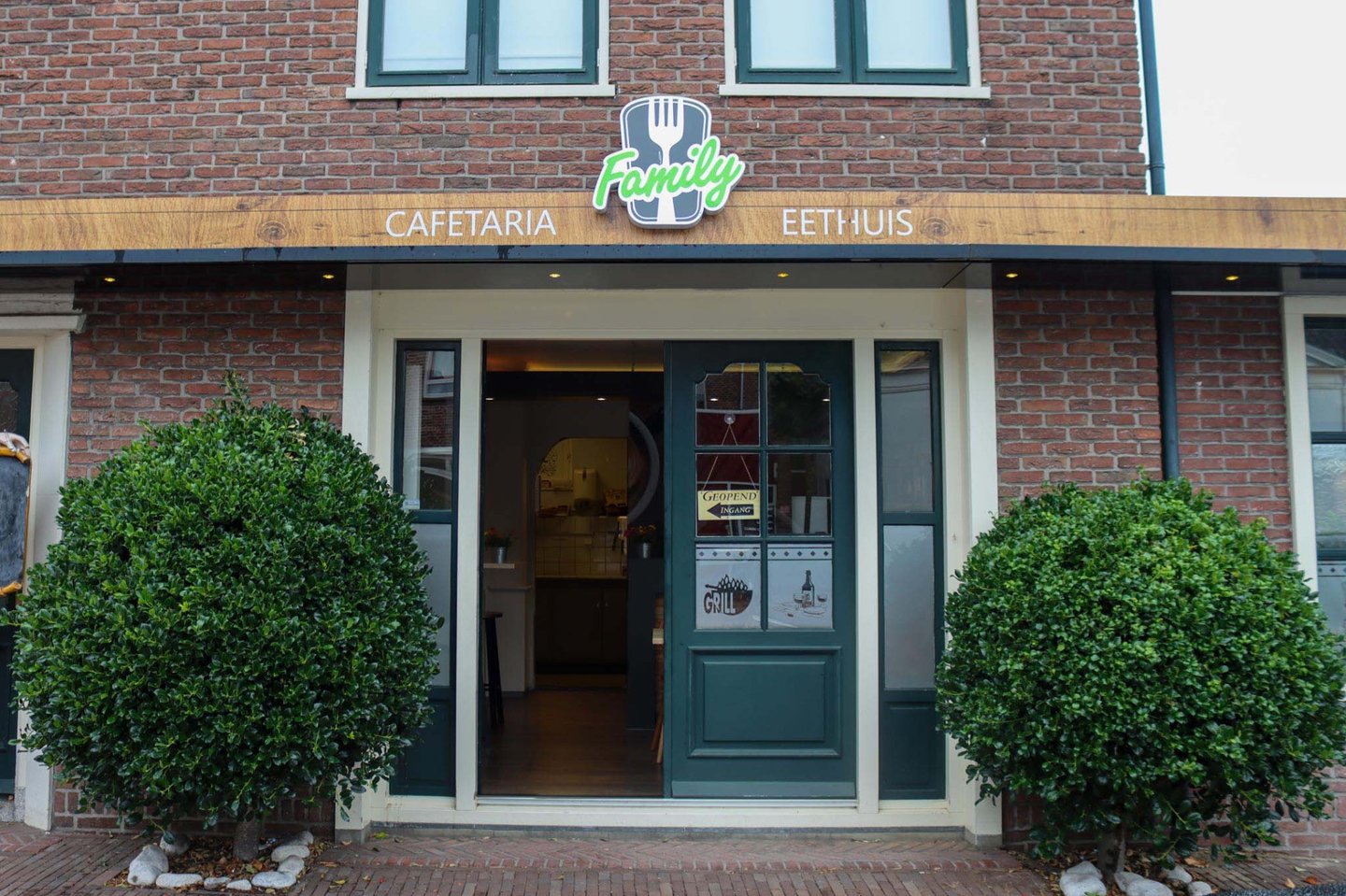 Lunchen bij family kan voor iedereen